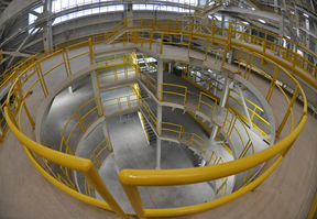 NASA VAB Bldg 110, Michoud Assembly Facility – industrial painting