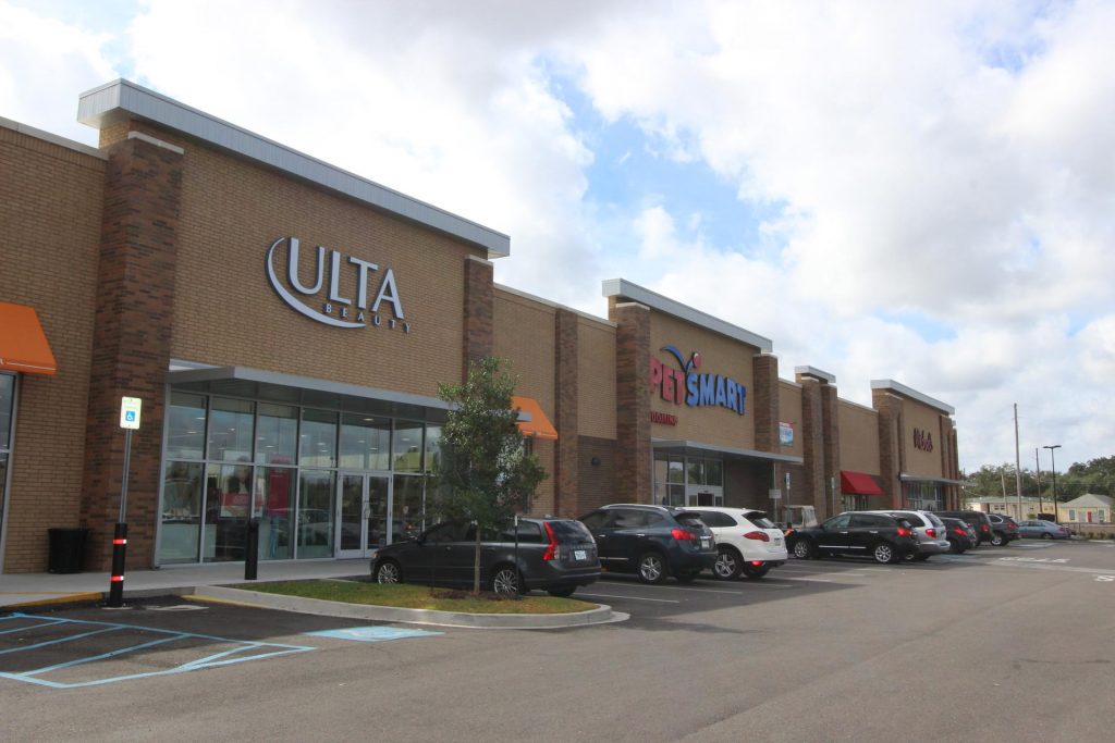 Magnolia Market Place – Concrete foundations and paving